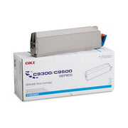 OEM Okidata 41963603 Cyan Laser Toner Cartridge (15,000 Pages)