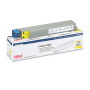 OEM Okidata 42918901 'Type C7' Yellow Laser Toner Cartridge (15,000 Pages)