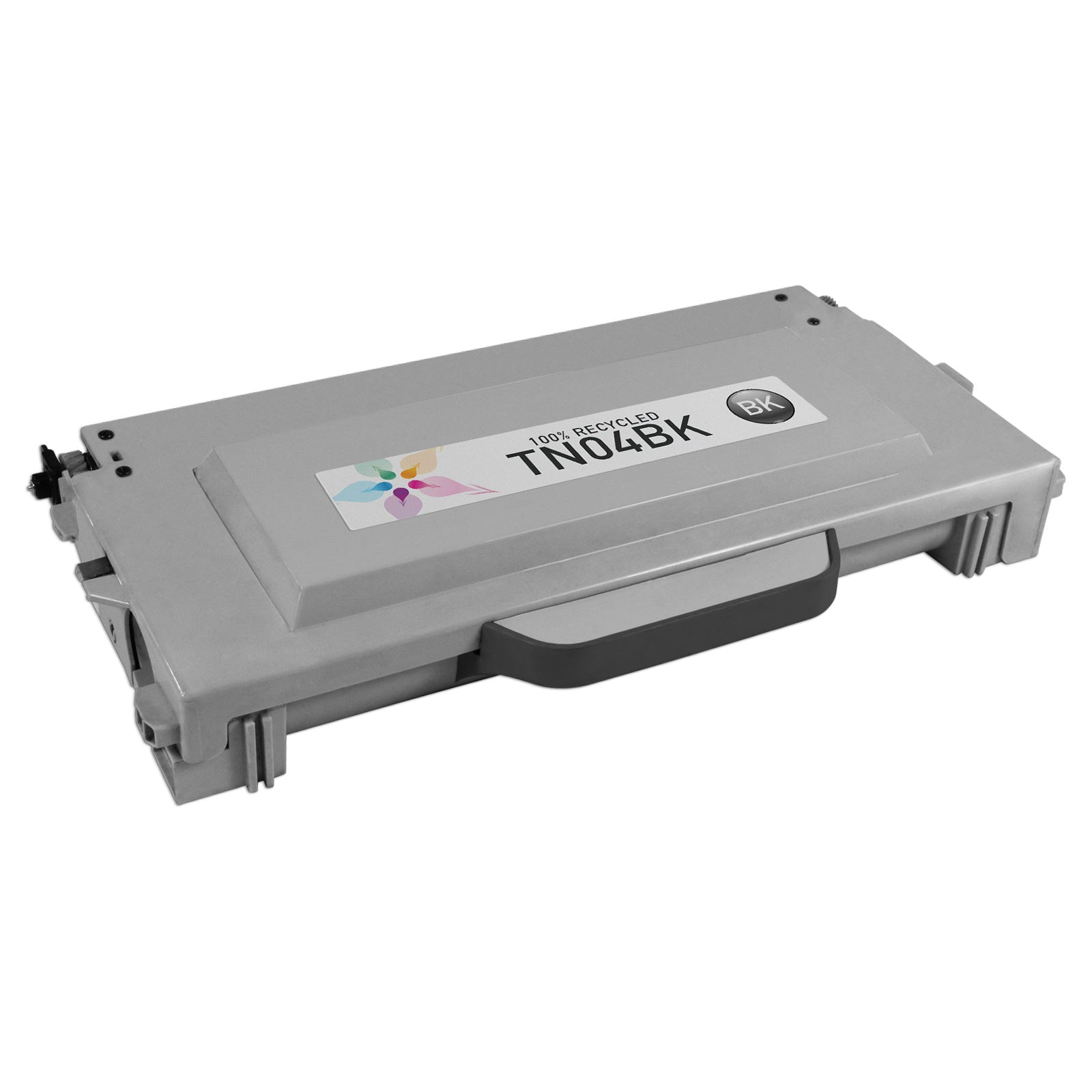Remanufactured Brother TN04BK Black Laser Toner Cartridge (10,000 Pages)