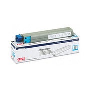 OEM Okidata 42918903 'Type C7' Cyan Laser Toner Cartridge (15,000 Pages)
