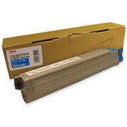 OEM Okidata 42918983 (Type C7) Cyan Laser Toner Cartridge (16,500 Pages)