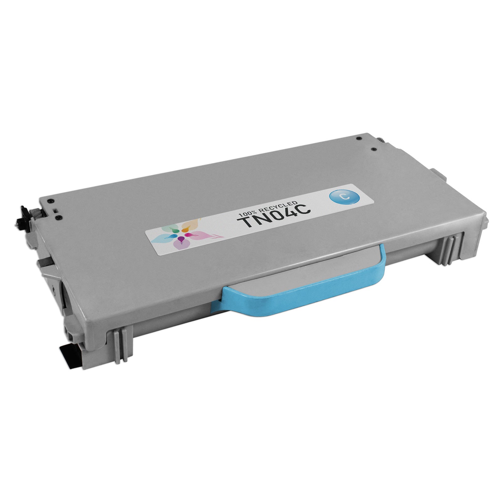 Remanufactured Brother TN04C Cyan Toner Cartridge (6,600 Pages)