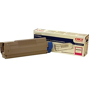OEM Okidata 43324418 'Type C8' Magenta Laser Toner Cartridge (5,000 Pages)