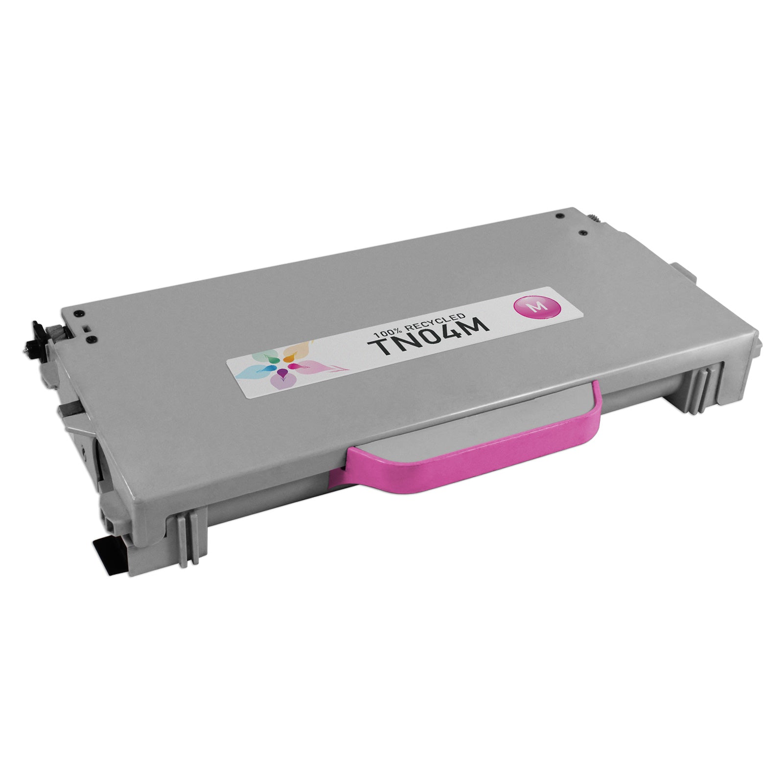Remanufactured Brother TN04M Magenta Laser Toner Cartridge (6,600 Pages)