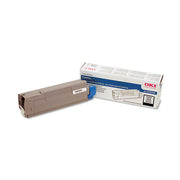 OEM Okidata 43324469 Black Laser Toner Cartridge (5,000 Pages)