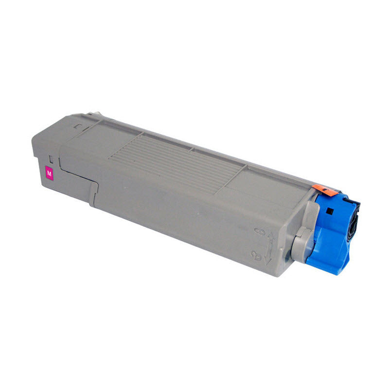 OEM Okidata 43381902 Magenta Laser Toner Cartridge (2,000 Pages)