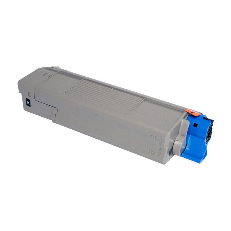 OEM Okidata 'Type C8' 43381904 Black Laser Toner Cartridge (2,000 Pages)