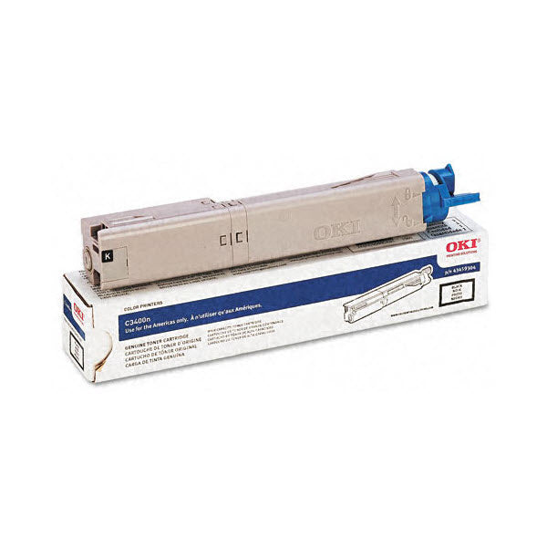 OEM Okidata 43459302 High Yield Magenta Laser Toner Cartridge (2,000 Pages)
