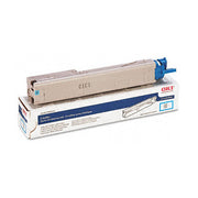 OEM Okidata 43459303 High Yield Cyan Laser Toner Cartridge (2,000 Pages)