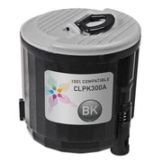 Compatible Samsung CLP-K300A Black Laser Toner Cartridge (2,000 Pages)