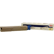 OEM Okidata 43459401 Yellow Laser Toner Cartridge (1,000 Pages)