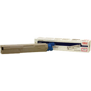 OEM Okidata 43459402 Magenta Laser Toner Cartridge (1,000 Pages)