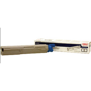 OEM Okidata 43459404 Black Laser Toner Cartridge (1,500 Pages)
