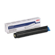OEM Okidata 43640301 Black Laser Toner Cartridge (2,000 Pages)