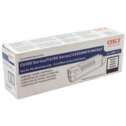 OEM Okidata 43865720 Black Laser Toner Cartridge (6,000 Pages)