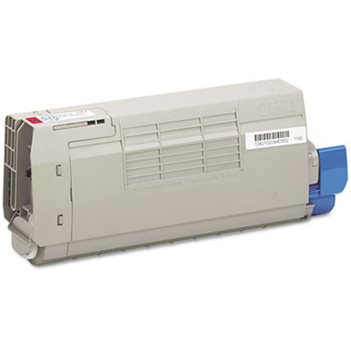 OEM Okidata 43866102 Magenta Laser Toner Cartridge (11,500 Pages)