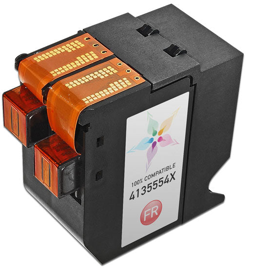 Compatible Hasler 4135554X Fluorescent Red Inkjet Cartridge (8,500 Pages)