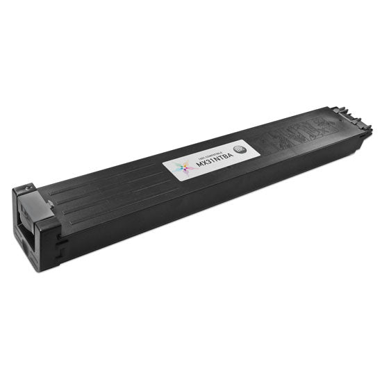 Compatible Sharp MX-31NTBA Black Toner Cartridge (18,000 Pages)