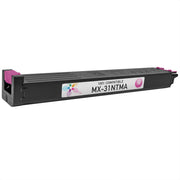 Compatible Sharp MX-31NTMA Magenta Laser Cartridge (15,000 Pages)