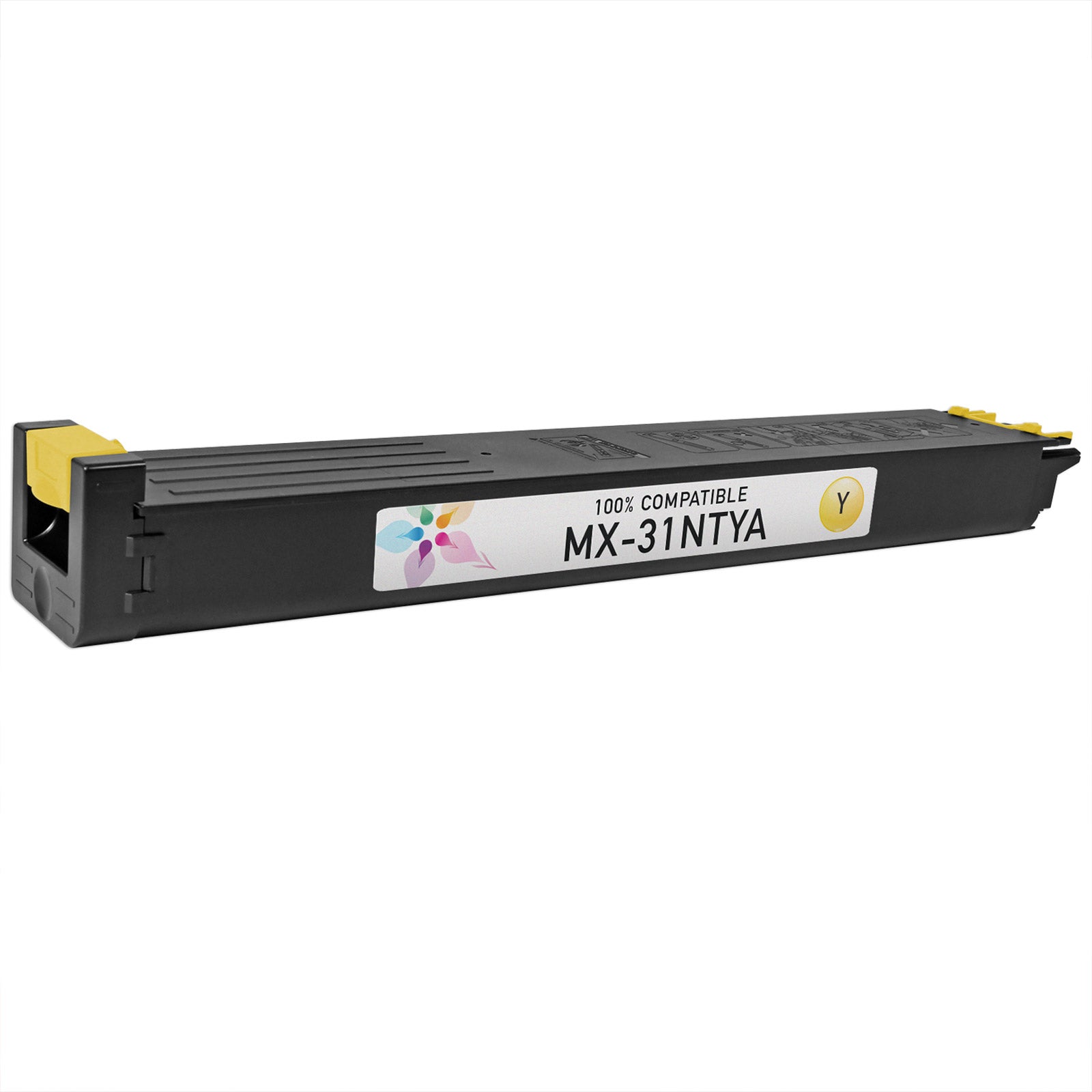 Compatible Sharp MX-31NTYA Yellow Laser Cartridge (15,000 Pages)