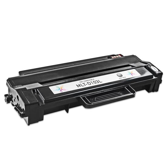 Compatible Samsung MLT-D103L Black Toner Cartridge (2,500 Pages)