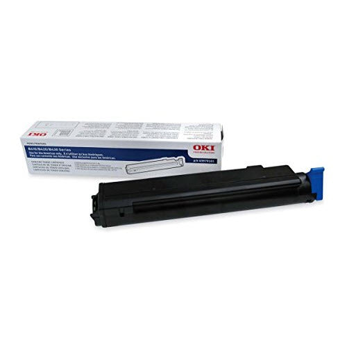 OEM Okidata 43979101 Black Laser Toner Cartridge (3,500 Pages)