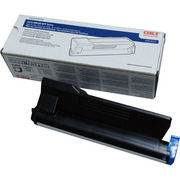 OEM Okidata 43979215 Extra High-Yield Black Laser Toner Cartridge (12,000 Pages)