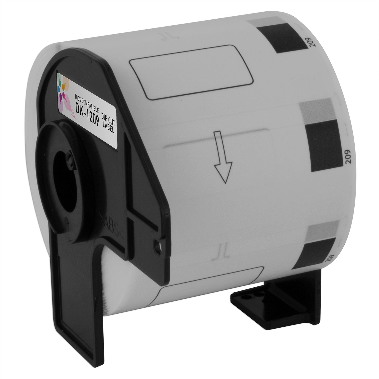 Compatible Brother DK-1209 Address Labels (White, 800 Labels)