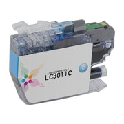 Compatible Brother LC3011C Cyan Ink Cartridge