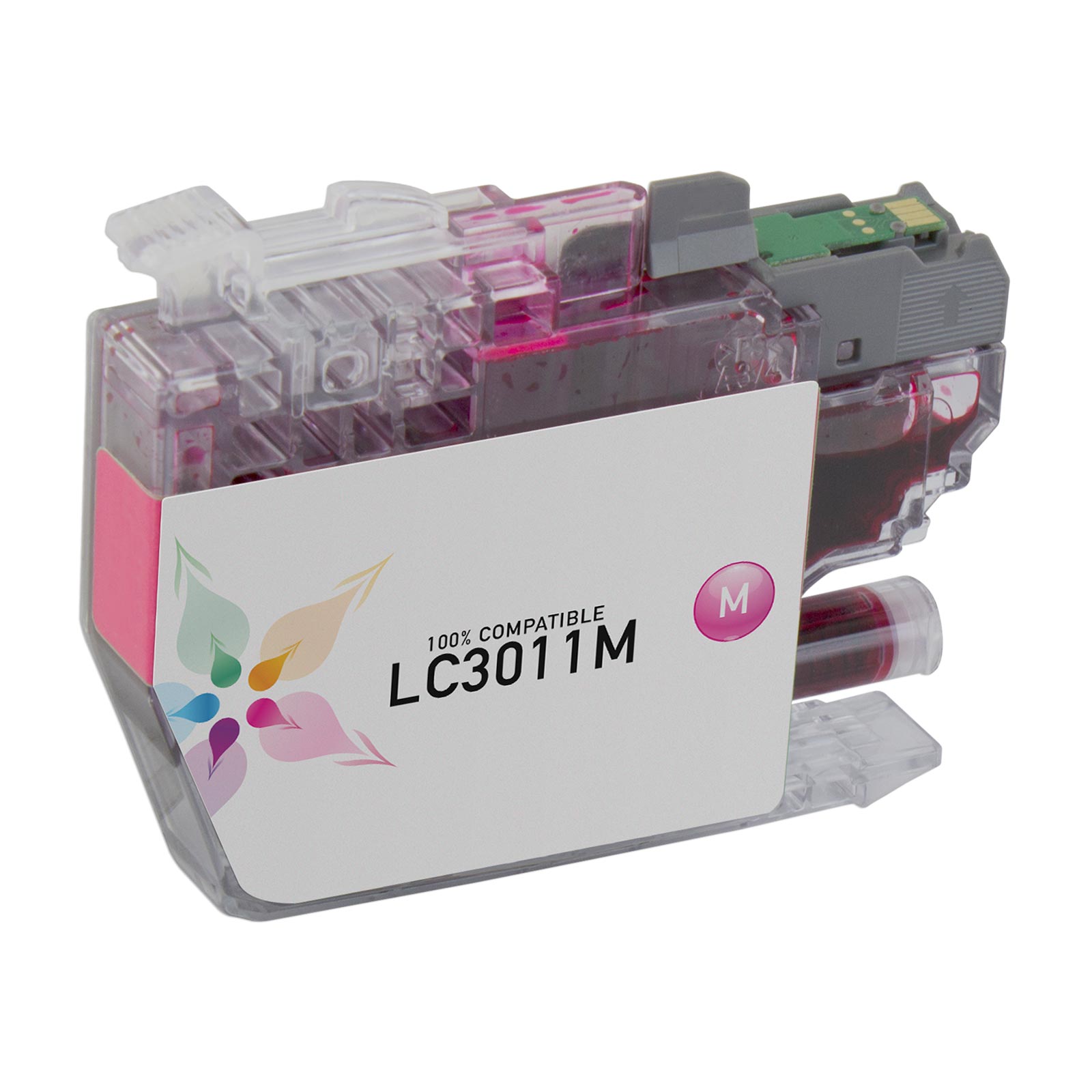 Compatible Brother LC3011M Magenta Ink Cartridge