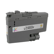 Compatible Brother LC3033Y Super High Yield Yellow Ink Cartridge (1,500 Pages)