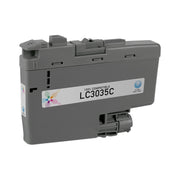 Compatible Brother LC3035C Ultra High Yield Cyan Ink Cartridge (5,000 Pages)