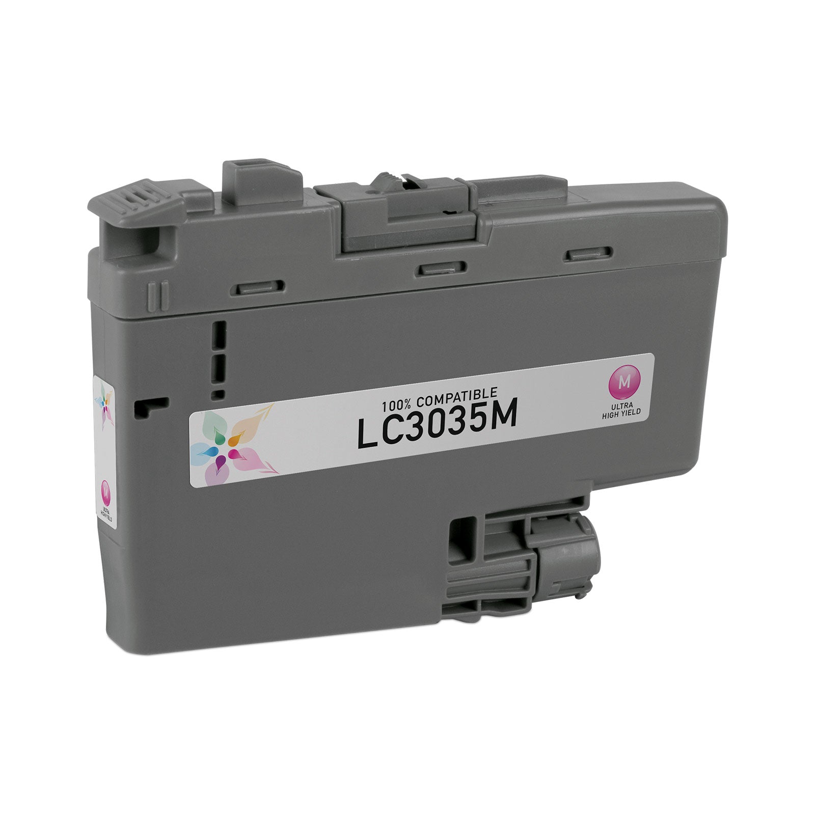 Compatible Brother LC3035M Ultra High Yield Magenta Ink Cartridge (5,000 Pages)