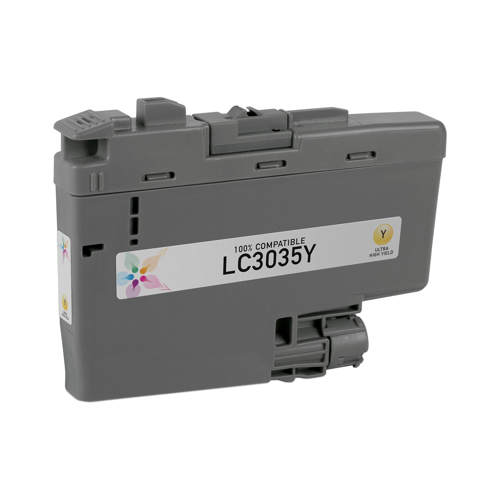 Compatible Brother LC3035Y Ultra High Yield Yellow Ink Cartridge (5,000 Pages)
