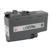 Compatible Brother LC3037BK Super High Yield Black Ink Cartridge (3,000 Pages)