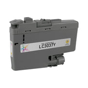 Compatible Brother LC3037Y Super High Yield Yellow Ink Cartridge (1,500 Pages)