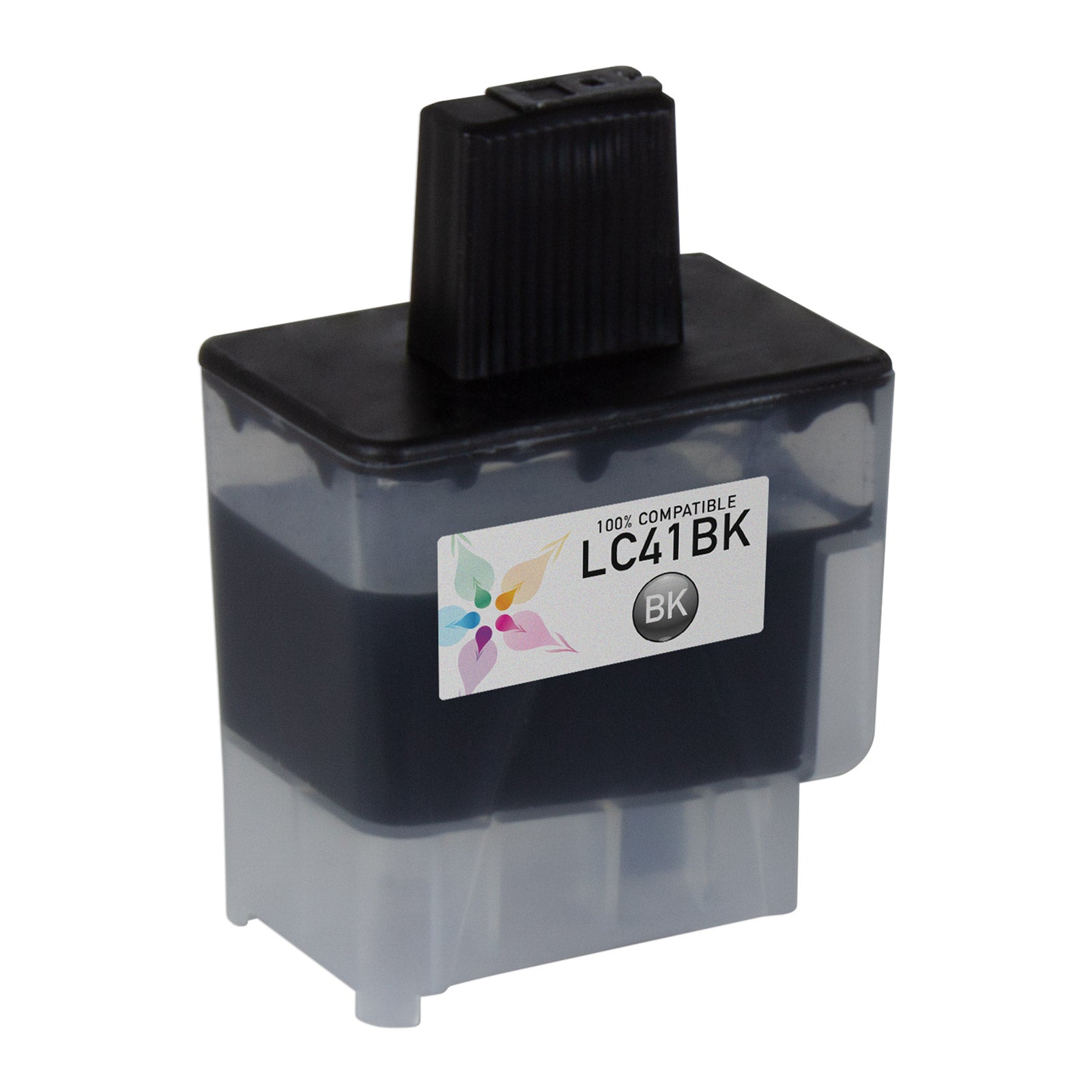 Compatible Brother LC41BK Black Ink Cartridge (500 Pages)