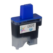 Compatible Brother LC41C Cyan Ink Cartridge
