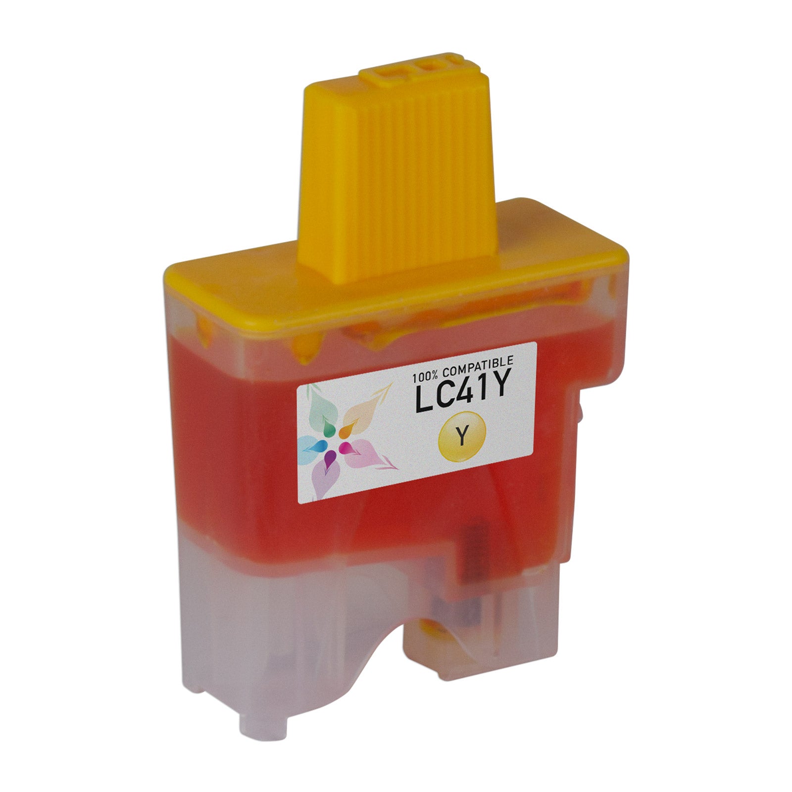 Compatible Brother LC41Y Yellow Ink Cartridge