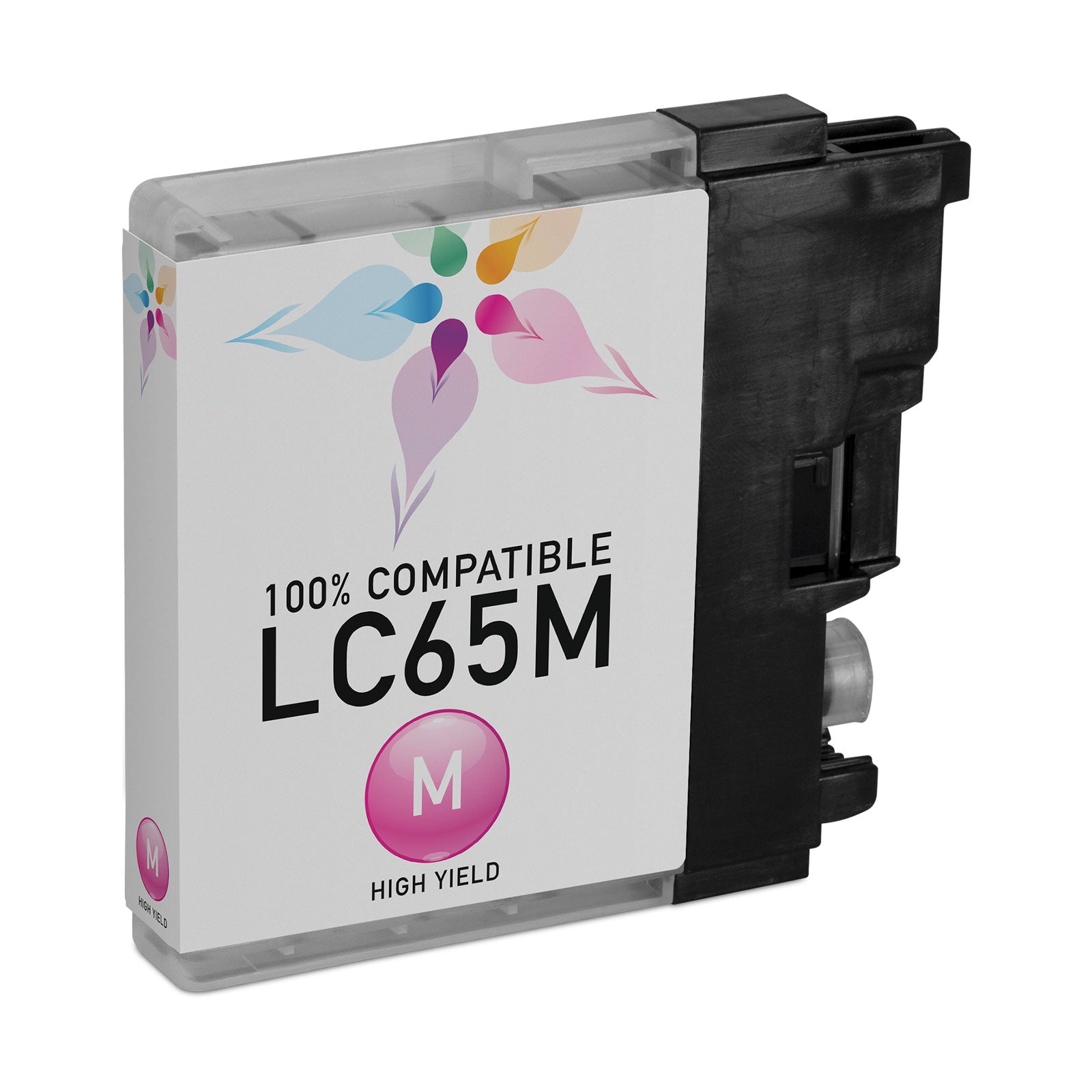 Compatible Brother LC65M High Yield Magenta Ink Cartridge (750 Pages)