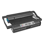 Compatible Brother PC201 Black Fax Cartridge with Roll (450 Pages)