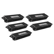 Set of 5 Compatible Brother TN560 Black Toner Cartridges