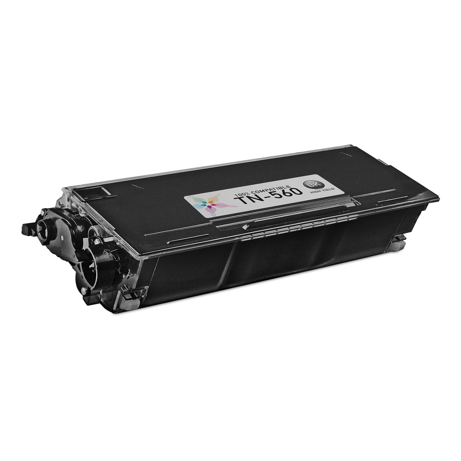 Compatible Brother TN560 High Yield Black Toner Cartridge (6,000 Pages)