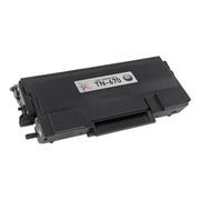 Remanufactured Brother TN670 Black Laser Toner Cartridge (7,500 Pages)