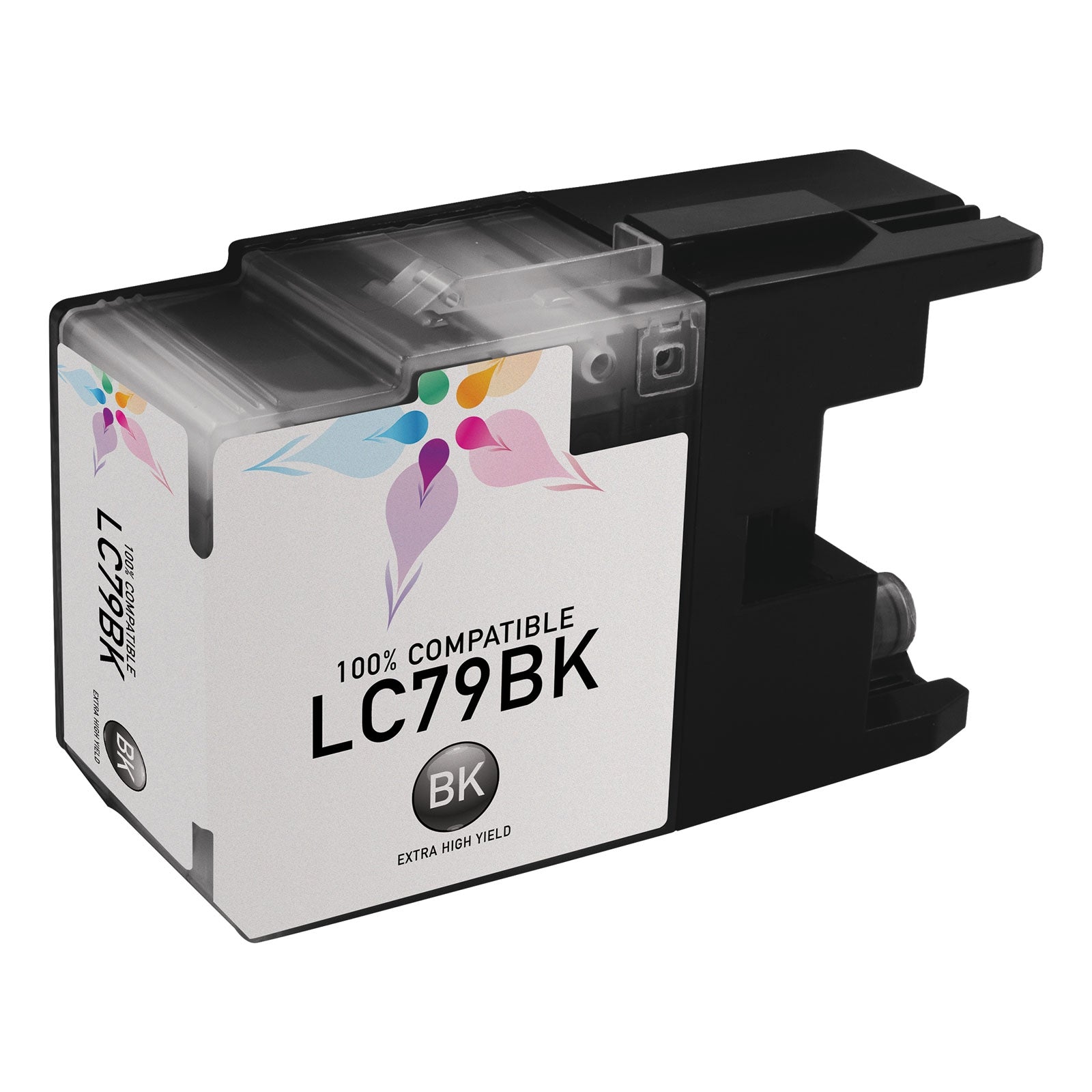 Compatible Brother LC79BK Extra High Yield Black Ink Cartridge (2,400 Pages)