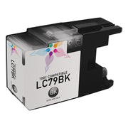 Compatible Brother LC79BK Extra High Yield Black Ink Cartridge (2,400 Pages)