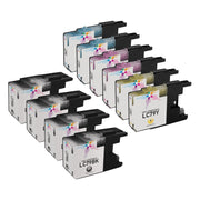 Compatible Brother LC79 Bulk Set of 10 Extra High Yield Ink Cartridges (12,000 Pages)