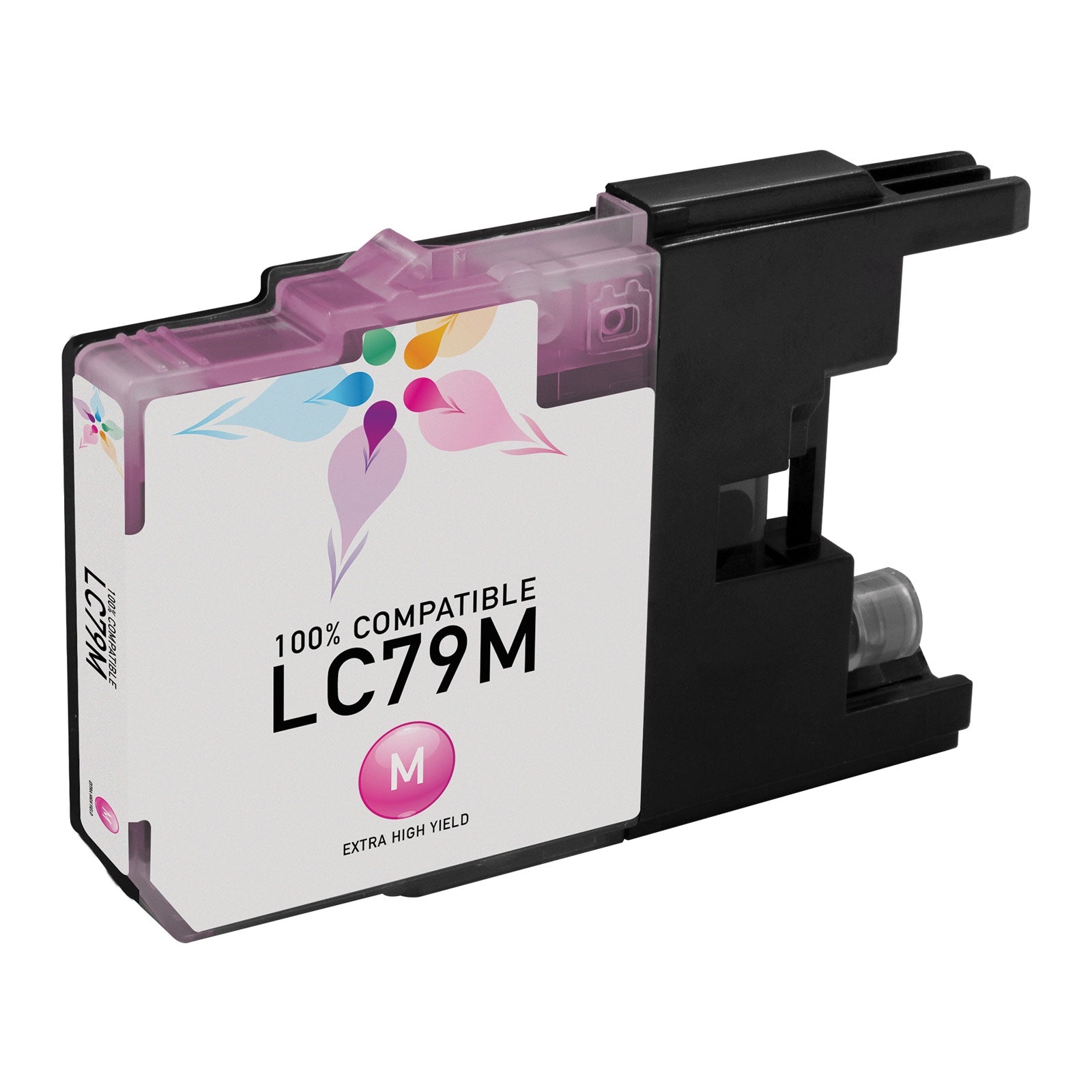 Compatible Brother LC79M Extra High Yield Magenta Ink Cartridge (1,200 Pages)
