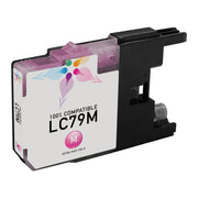 Compatible Brother LC79M Extra High Yield Magenta Ink Cartridge (1,200 Pages)