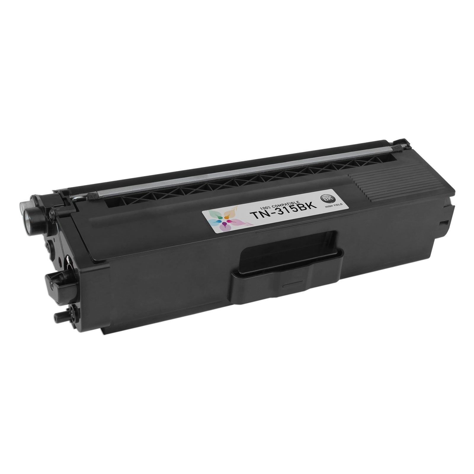 Compatible Brother TN315BK Black High Yield Laser Toner Cartridge (6,000 Pages)